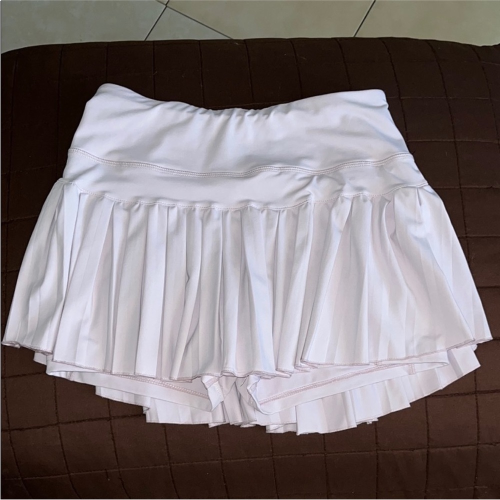 GOLD HINGE Pleated Tennis Skirt